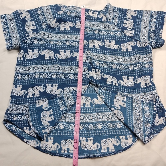 Lily White Women's Top Size Large - Picture 10 of 12